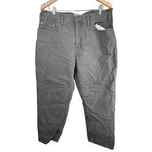 Field N' Forest Fleece Lined Straight Leg Pants Outdoor Activewear Casual Men's